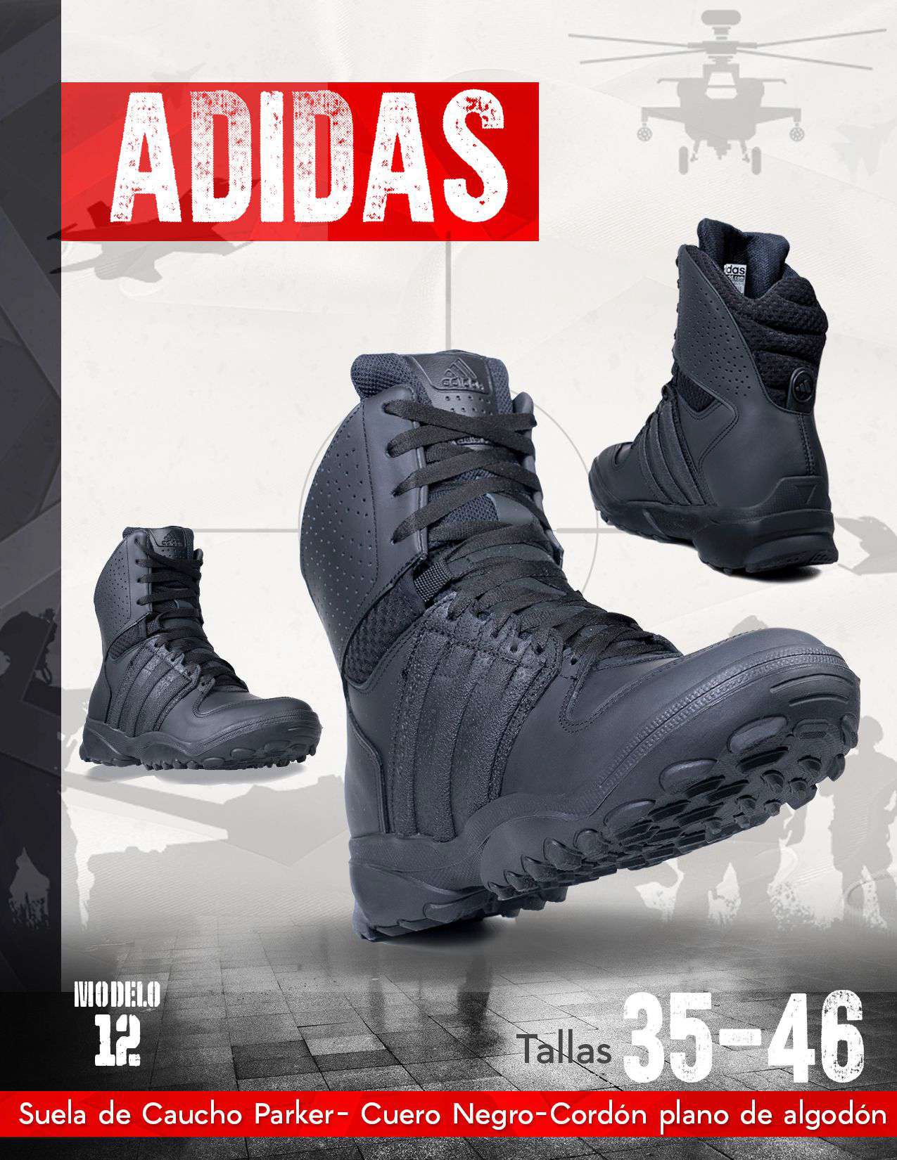 BOTAS AD 40
