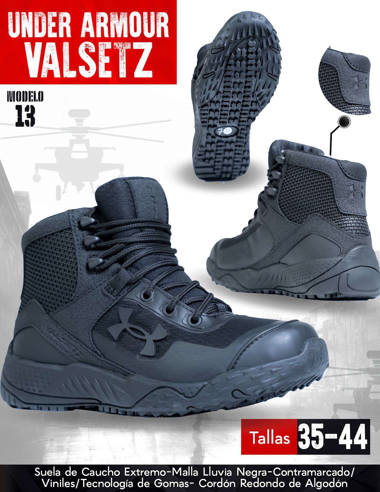 BOTAS UA VALSETZ 42