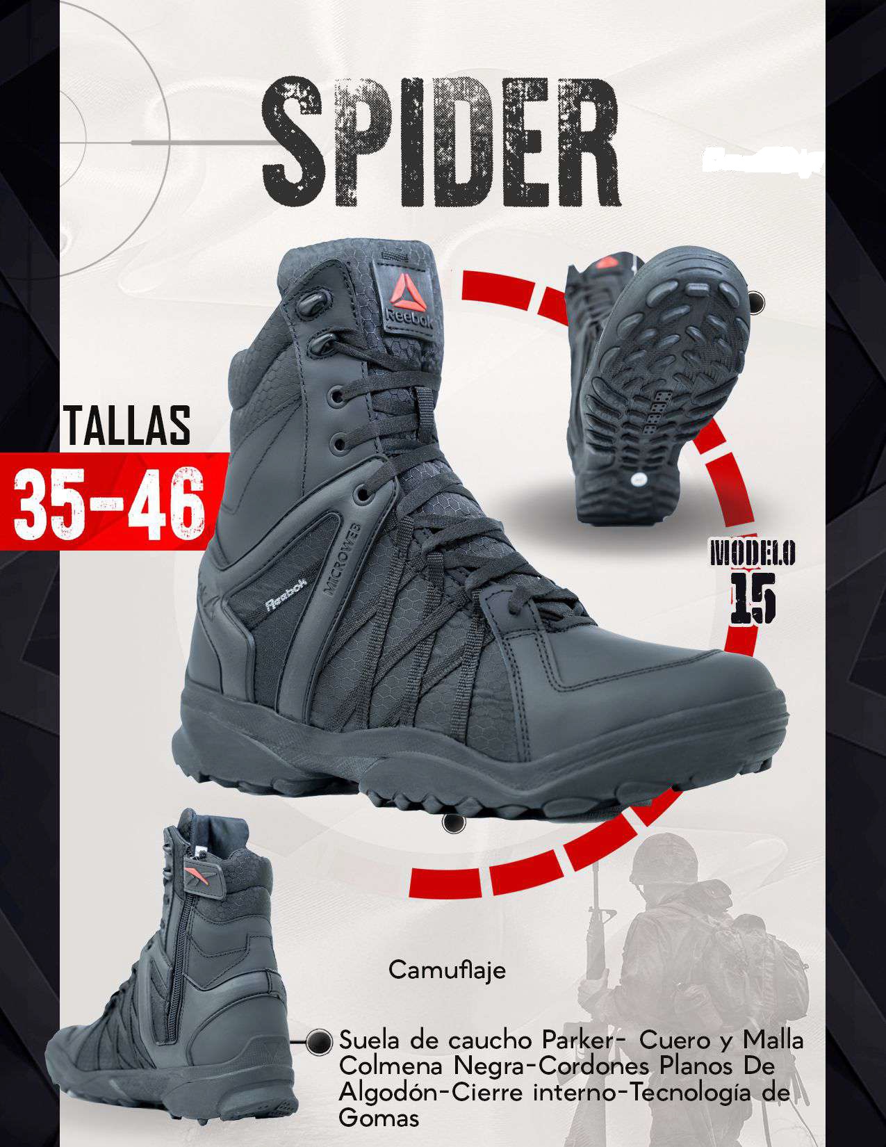 BOTAS SPIDER 38
