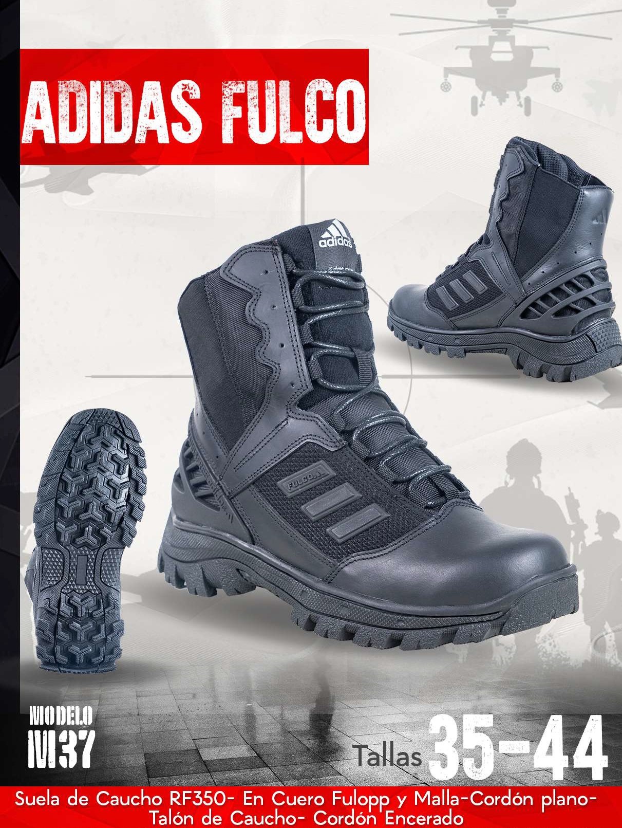 BOTAS AD FULCO 38