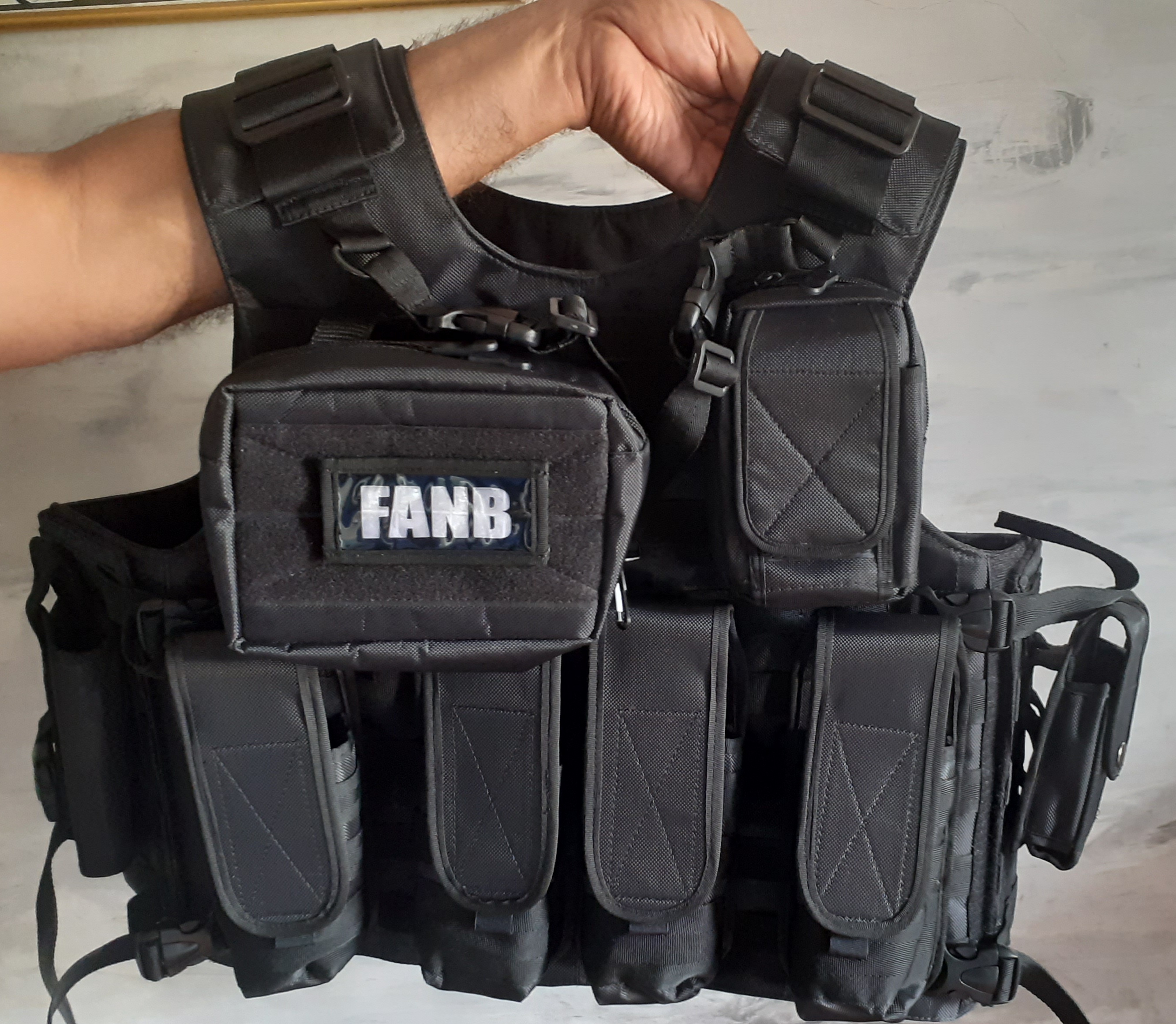 CHALECO RANGER NEGRO